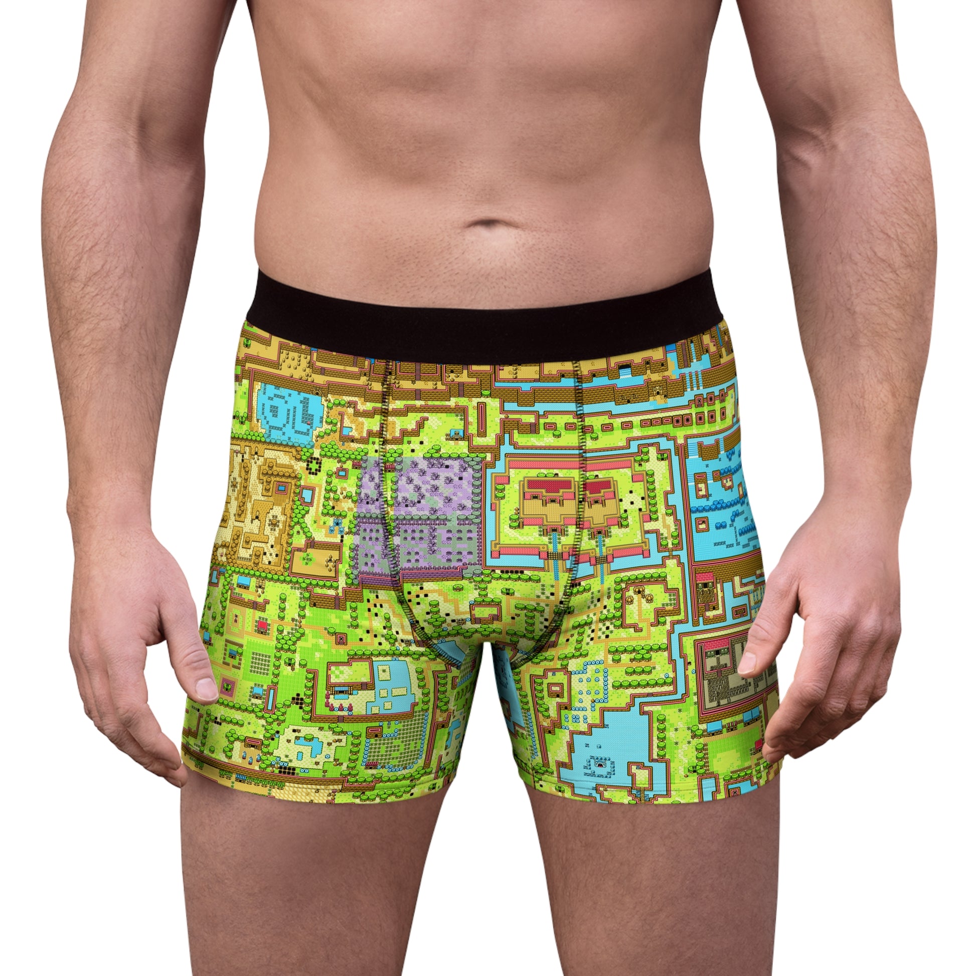 Link's Awakening Map Men's Boxer Briefs - Premium products from Printify - Just $29.95! Shop now at The Gaming Gamer