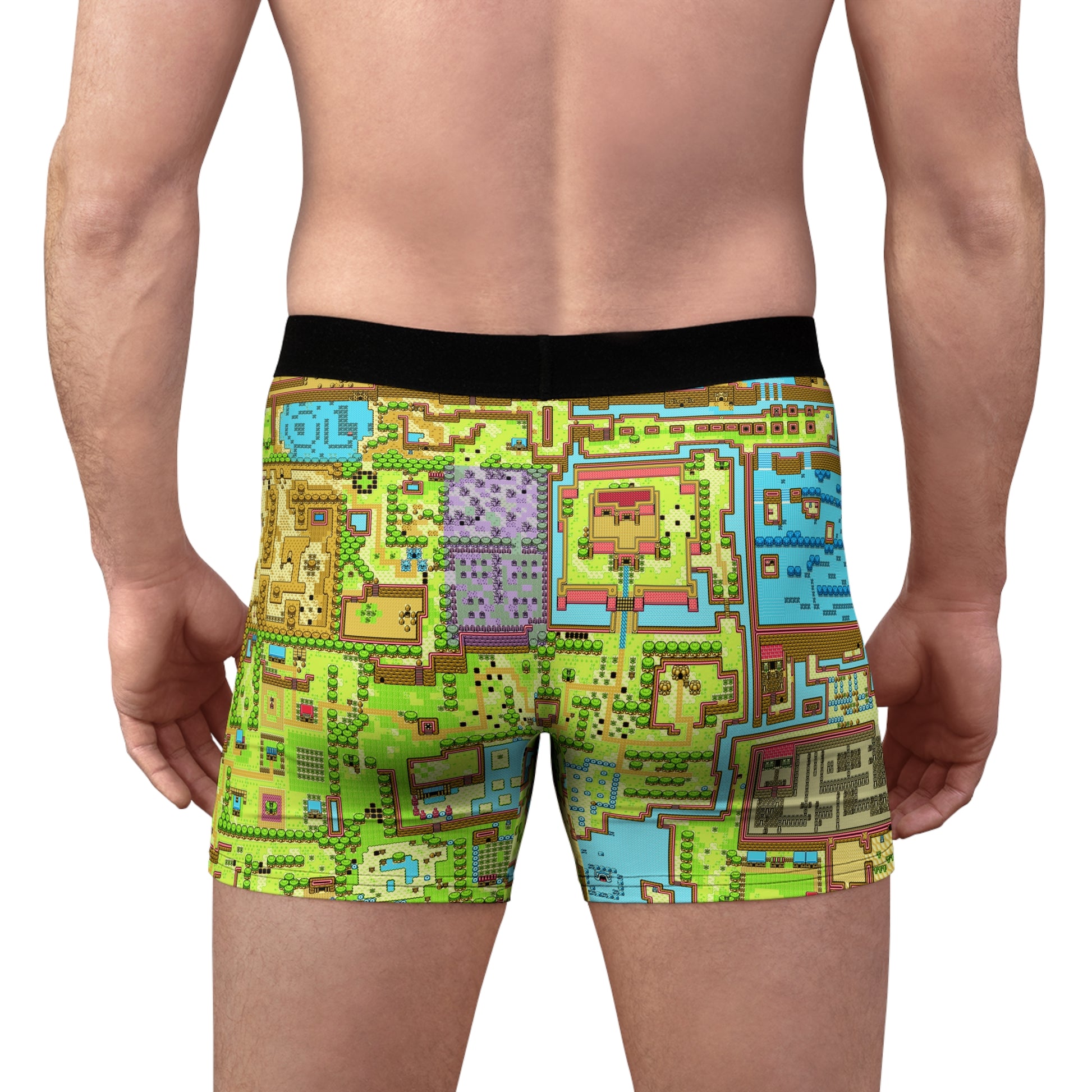 Link's Awakening Map Men's Boxer Briefs - Premium products from Printify - Just $29.95! Shop now at The Gaming Gamer