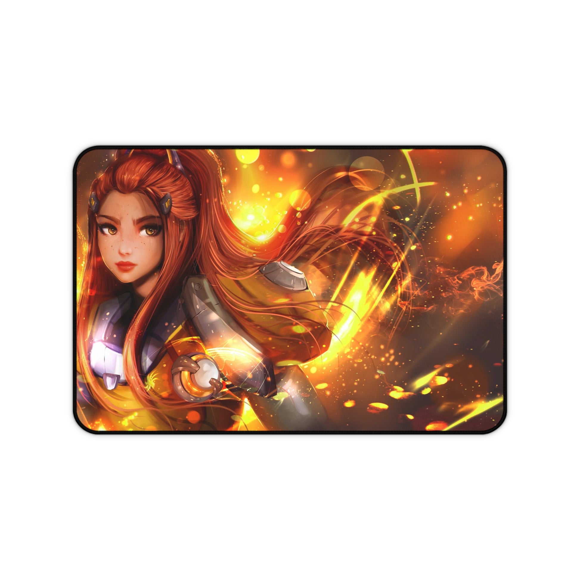 Overwatch Brigette Desk Mat - Premium products from Printify - Just $24.95! Shop now at The Gaming Gamer