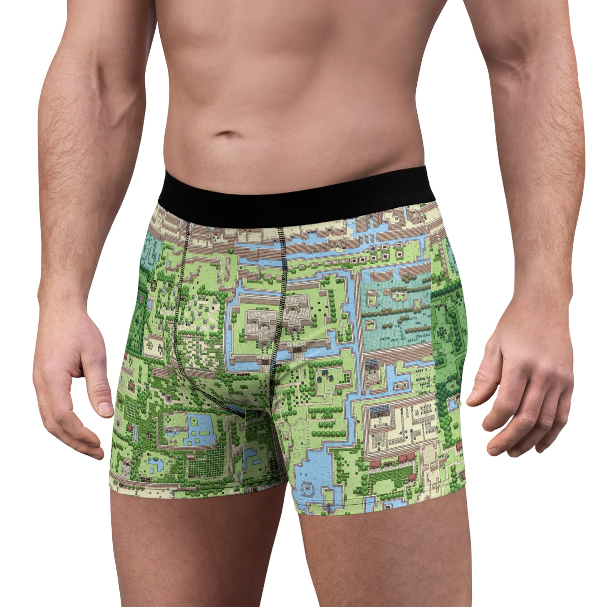 Link's Awakening Map Men's Boxer Briefs - Premium products from Printify - Just $29.95! Shop now at The Gaming Gamer
