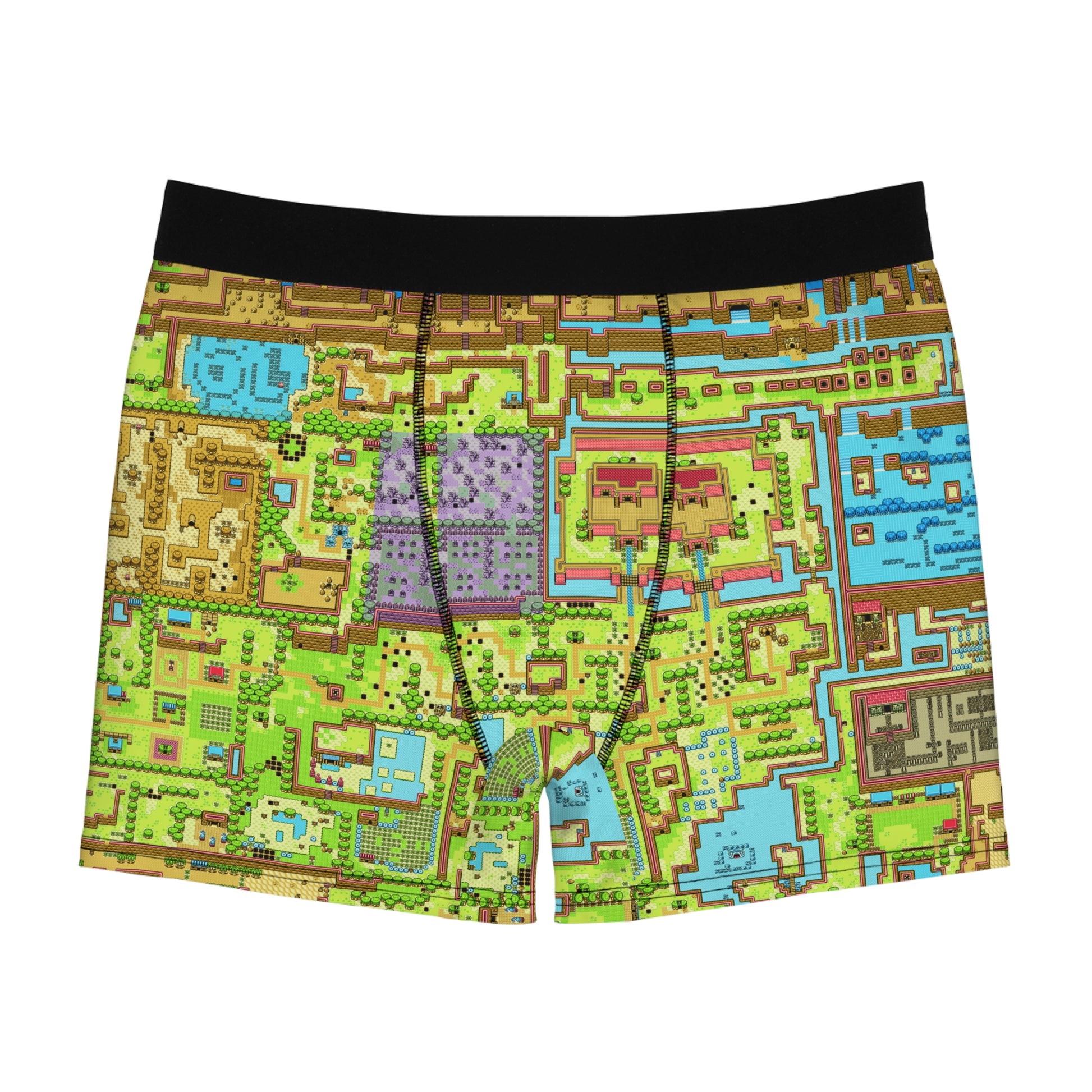 Link's Awakening Map Men's Boxer Briefs - Premium products from Printify - Just $29.95! Shop now at The Gaming Gamer