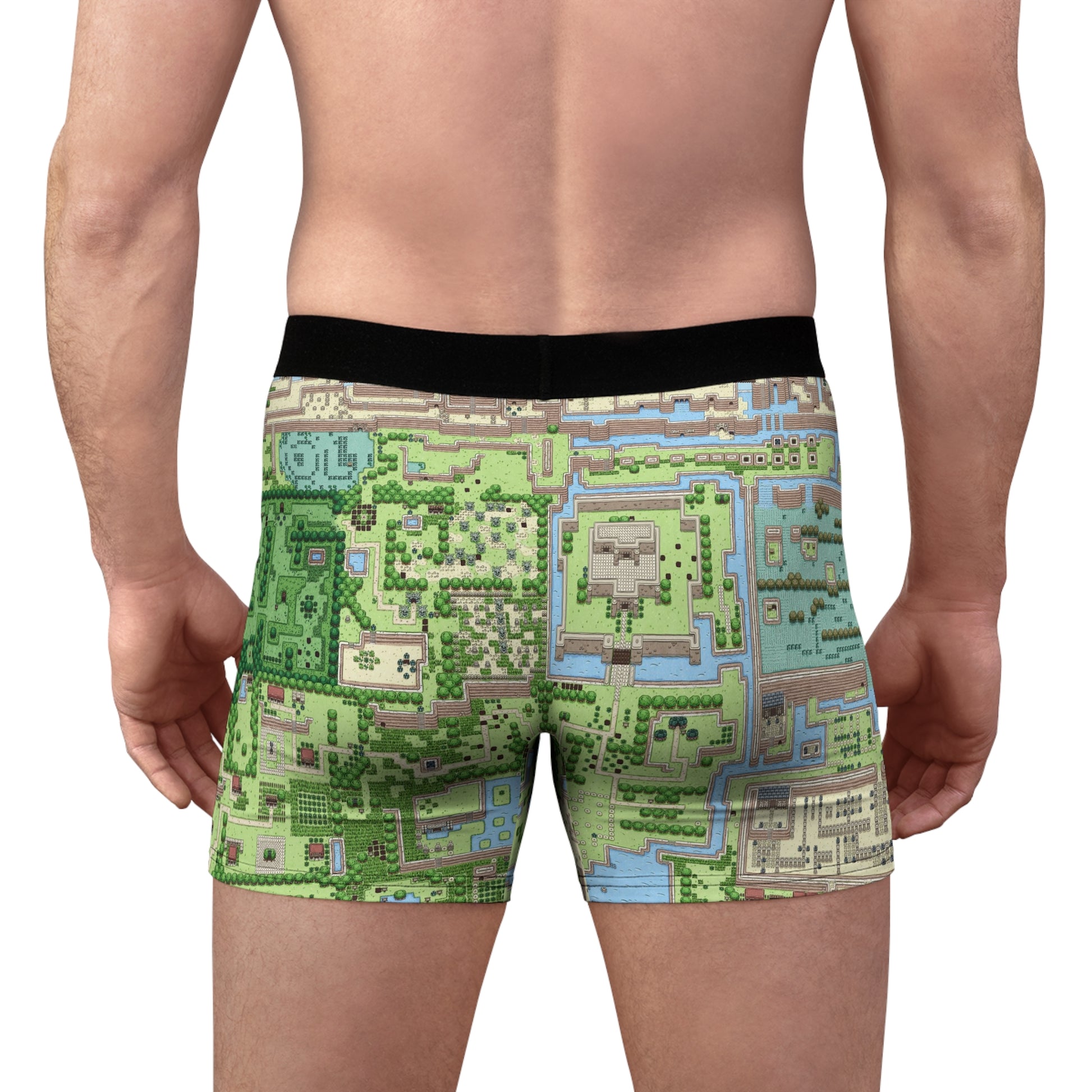 Link's Awakening Map Men's Boxer Briefs - Premium products from Printify - Just $29.95! Shop now at The Gaming Gamer