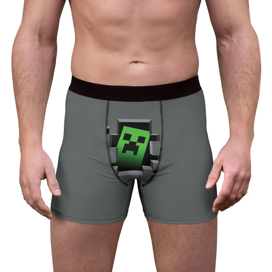 Surprise Creeper Men's Boxers - Premium products from Printify - Just $29.95! Shop now at The Gaming Gamer