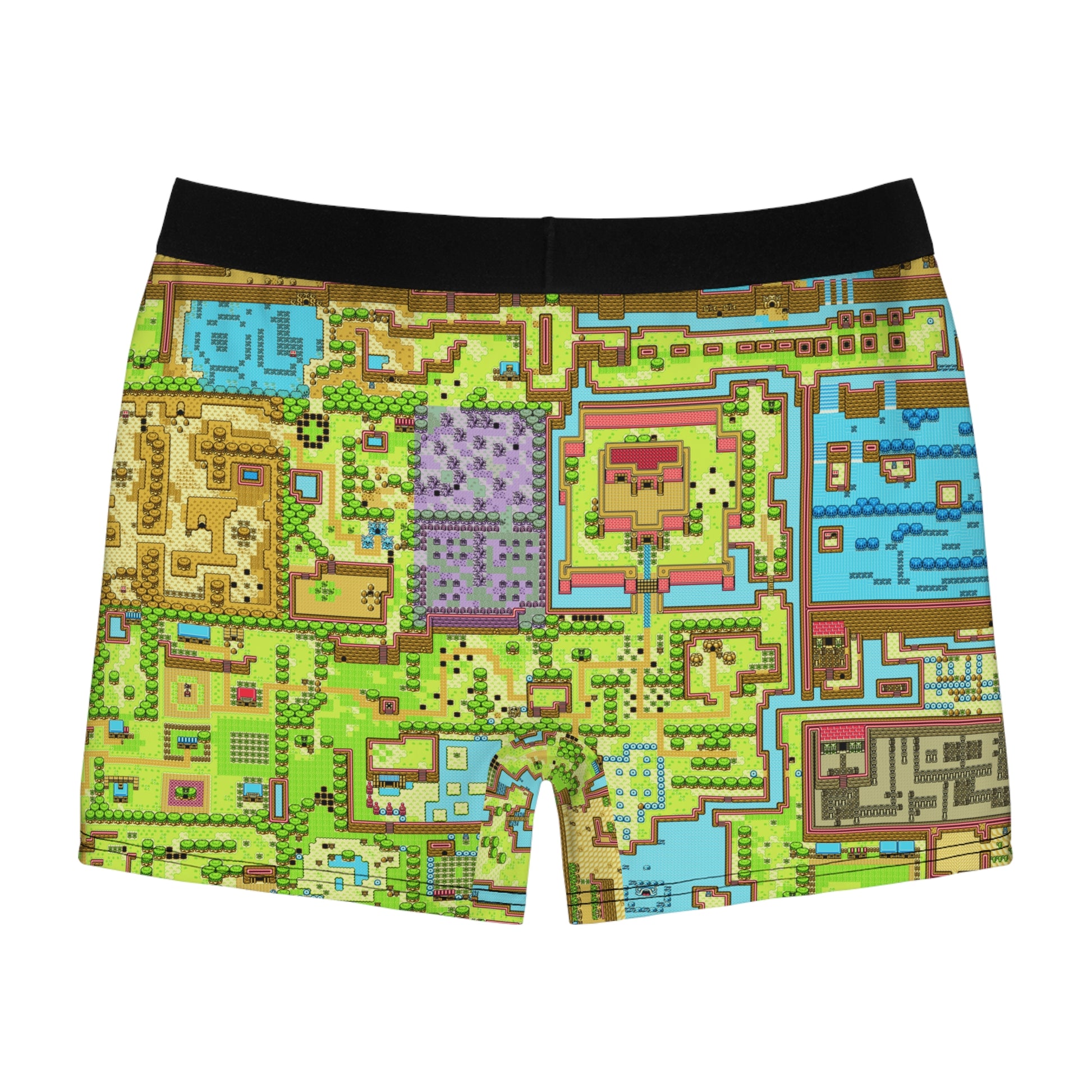 Link's Awakening Map Men's Boxer Briefs - Premium products from Printify - Just $29.95! Shop now at The Gaming Gamer
