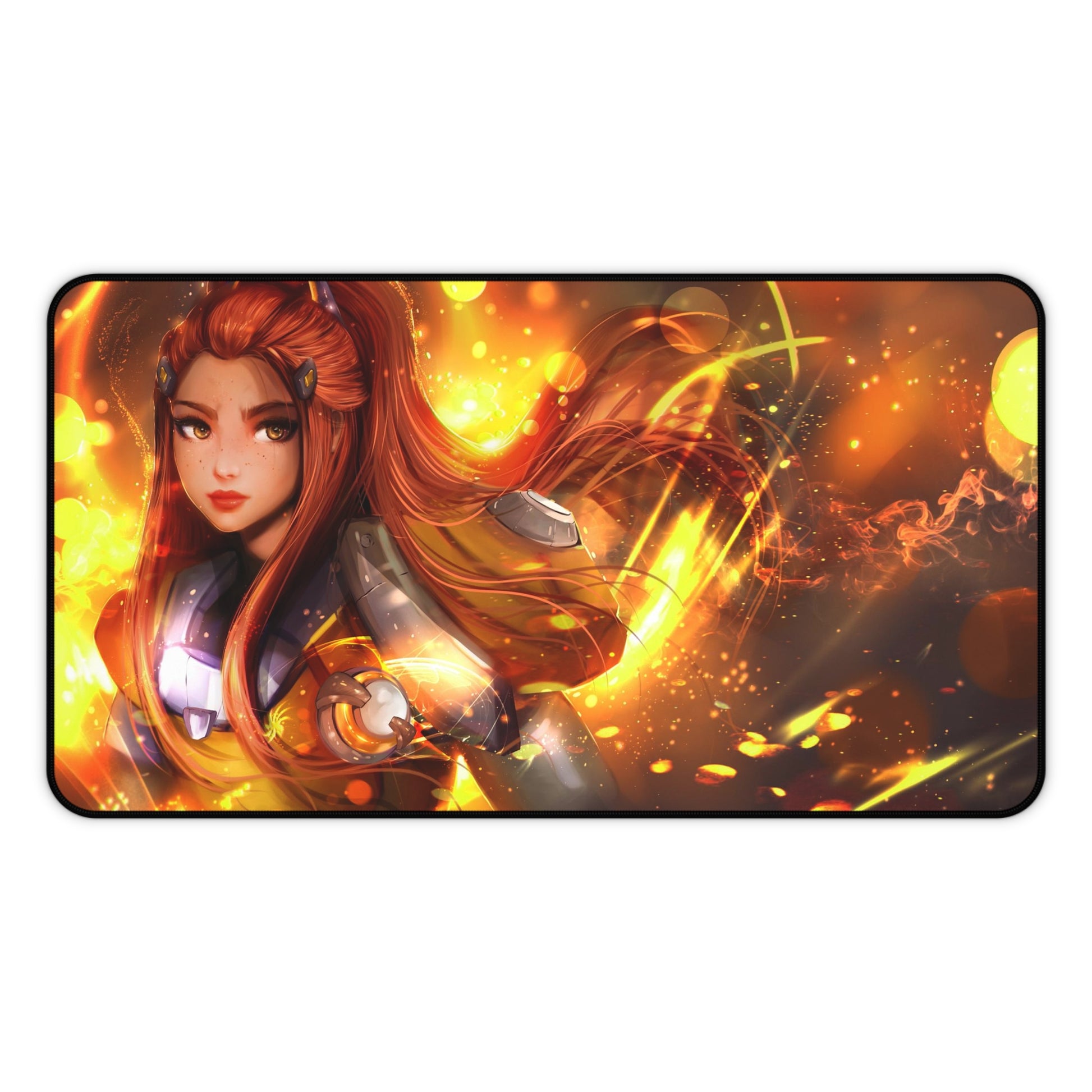 Overwatch Brigette Desk Mat - Premium products from Printify - Just $24.95! Shop now at The Gaming Gamer