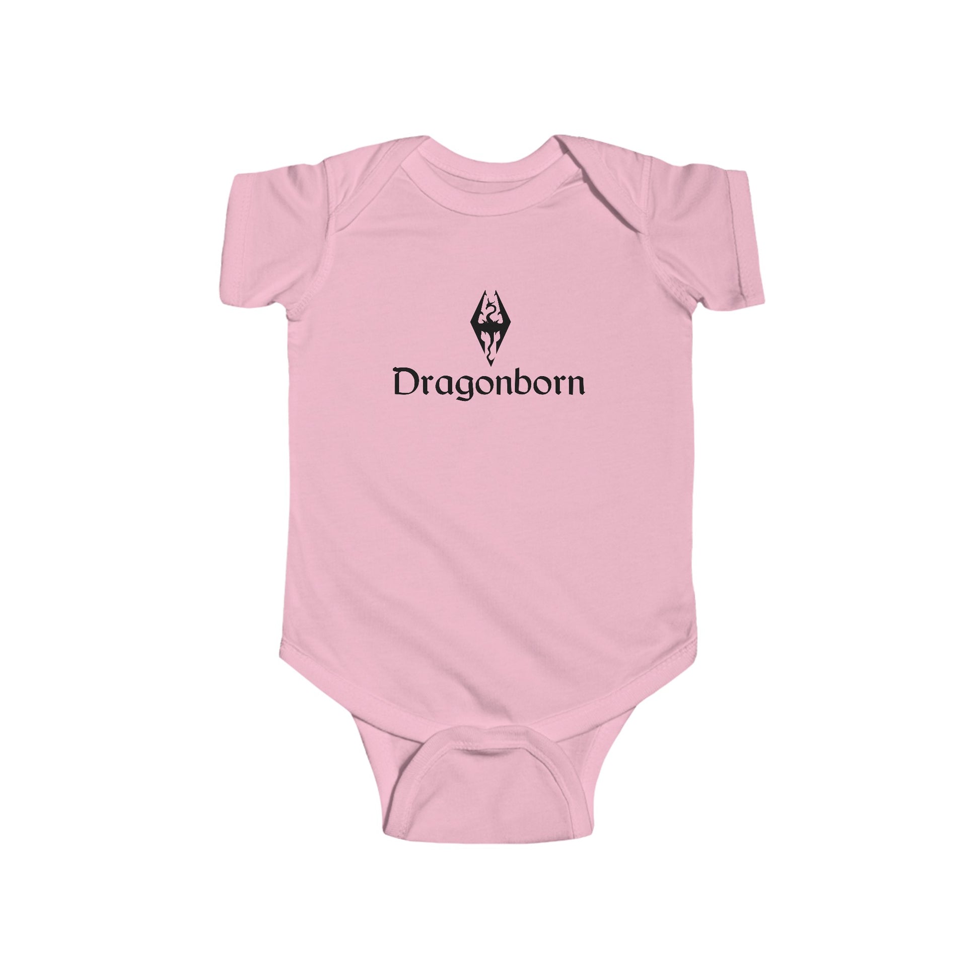 Skyrim Dragonborn Baby Onesie - Premium products from Printify - Just $19.95! Shop now at The Gaming Gamer