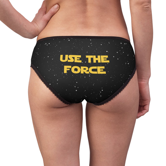 "Use the Force" Star Wars Funny Women's Underwear