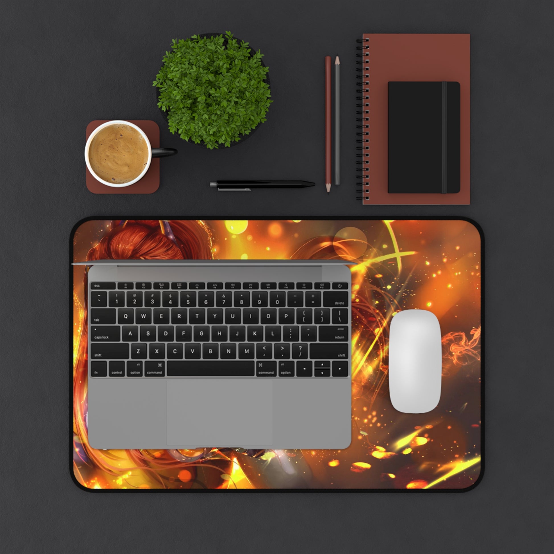Overwatch Brigette Desk Mat - Premium products from Printify - Just $24.95! Shop now at The Gaming Gamer